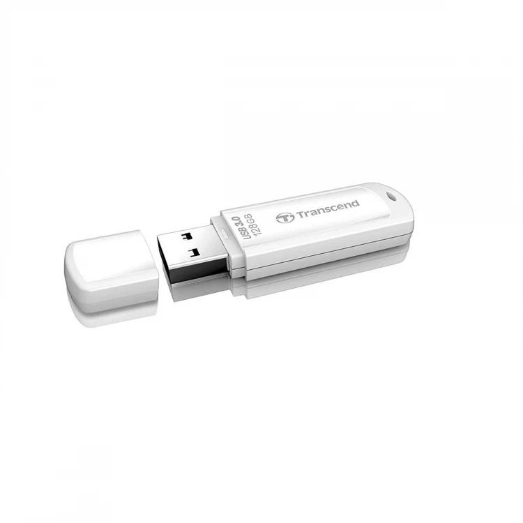 USB флеш 64Gb Transcend TS64GJF730  белый