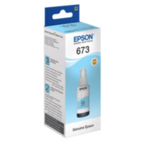Картридж Epson C13T67354A L800/1800 светло-голубой 70ml