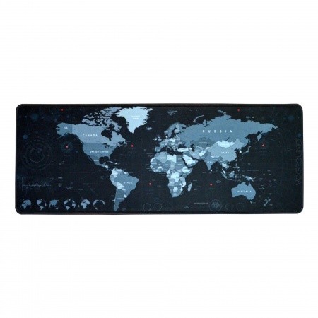 Коврик "Карта мира" (800x300x3 mm)