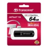 USB флеш 64GB Transcend TS64GJF700 черный USB 3.0
