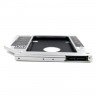 Переходник HDD/SSD 2.5" в 9.5 мм отсек DVD ноутбука