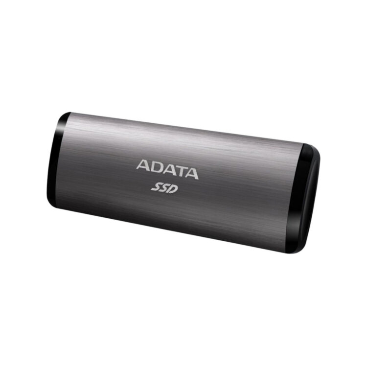 Внешний накопитель SSD 240Gb ADATA, SE760, ASE760-256GU32G2-CTI, USB-C, Серый