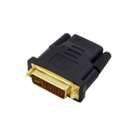 Переходник DVI-I M (24+5) - HDMI (F)