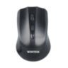 Мышь беспроводная Wintek WS-WMS-109, 2.4GHz, 1600 dpi, чёрная