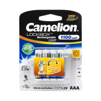 Аккумуляторная батарея Camelion AAA, NiMH, 1100mAh/1.2V - 4 шт. Блистер