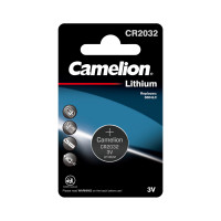 Батарейка Camelion CR2032, Lithium Battery, 3V, 220 mAh