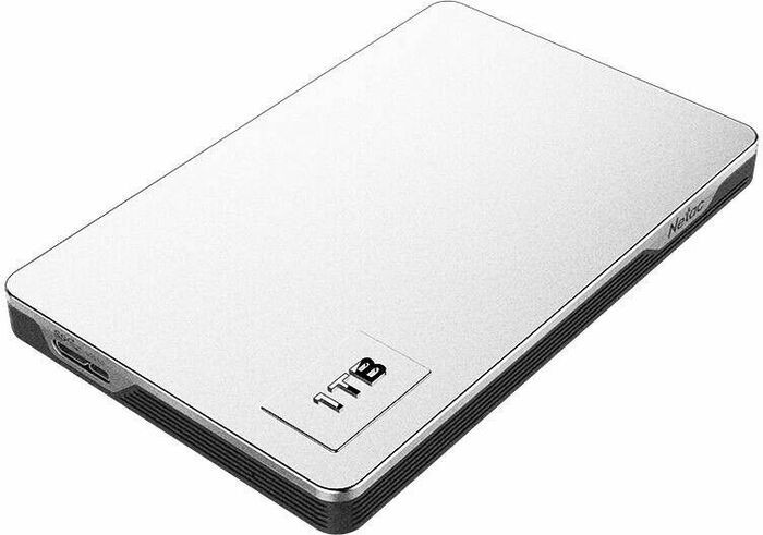 Внешний жесткий диск 1TB Netac K338-1T серый