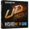 Материнская плата Gigabyte H510M H, LGA1200, iH510, 2xDDR, 2666MHz, 1хM.2, (D-Sub, HDMI)