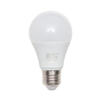 Эл. лампа светодиодная, SVC, LED A60-9W-E27-4200K, Мощность 9Вт, Тип колбы A60, E27, Нейтральный