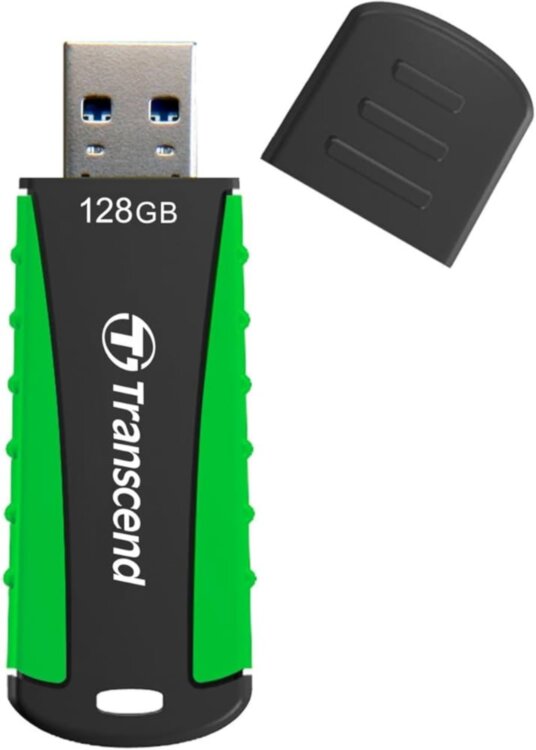 USB флеш 128Gb Transcend TS128GJF810 черный