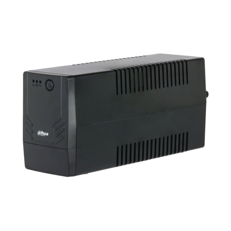 Источник бесперебойного питания, Dahua, DH-PFM3350-600, Мощность 600ВА/360Вт, AVR:170-280В, 2xSchuko