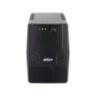 Источник бесперебойного питания, Dahua, DH-PFM3350-600, Мощность 600ВА/360Вт, AVR:170-280В, 2xSchuko