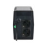 Источник бесперебойного питания, Dahua, DH-PFM3350-600, Мощность 600ВА/360Вт, AVR:170-280В, 2xSchuko