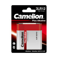 Батарейка Camelion 3LR12-BP1, Plus Alkaline, 3LR12, 4.5V, Блистер