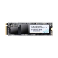 Твердотельный накопитель SSD M.2 NVMe 512 GB, Apacer, AS2280P4 AP512GAS2280P4-1, PCIe 3.0x4