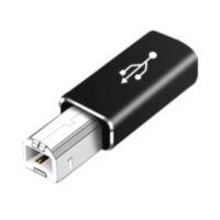 Переходник*  TypeC F - USB BM, металл