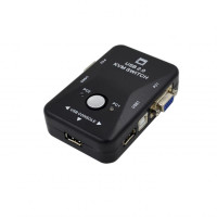 KVM-Switch/USB,  KVM21UA 2 порта