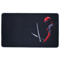 Коврик "Deadpool Black" (260x210x2 mm) 4K