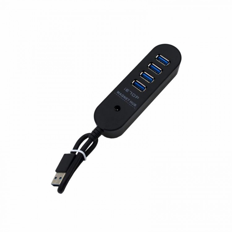 USB Hub iETOP 03-07   USB 3.0  4-порта