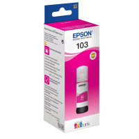Картридж Epson C13T00S34A  103 EcoTank для L3100-L3150 пурпурный