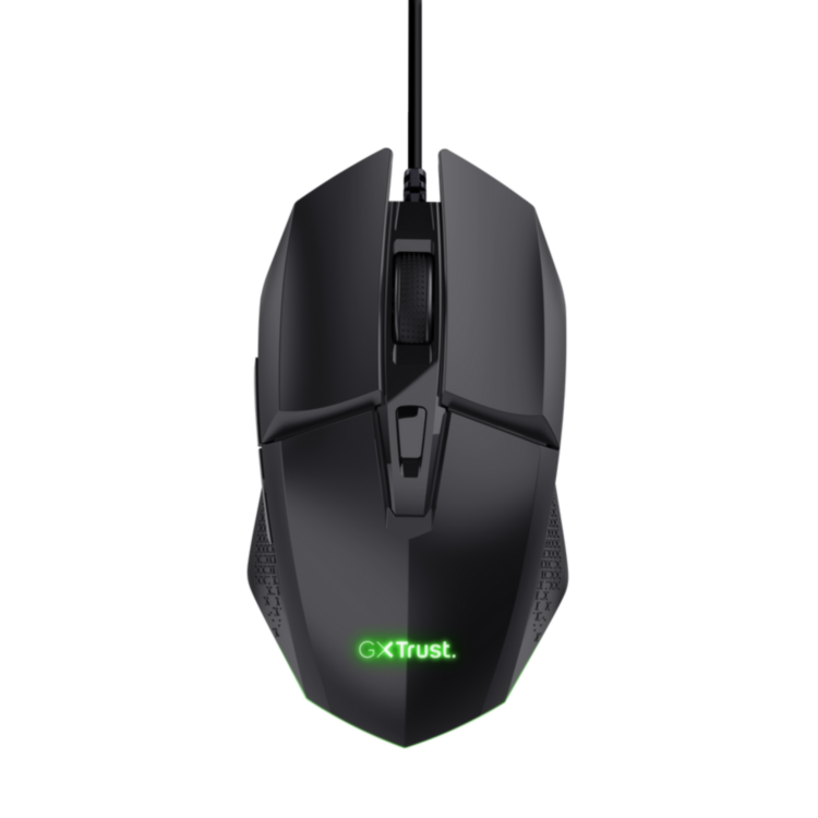 Мышь игровая Trust GXT 109 FELOX 25036 черный