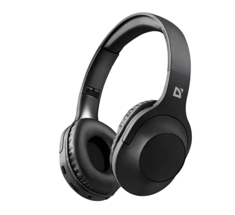 Наушники Bluetooth Defender FreeMotion B445 черный