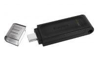 USB флеш 32Gb Kingston DT70, USB3.0 черный