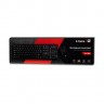 Комплект Клавиатура + Мышь X-Game XD-1100OUB, Оптическая Мышь, USB, Кол-во стандартных клавиш 104, Анг/Рус/Каз, Длина кабеля 1,6 м, Чёрный