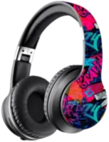 Наушники Bluetooth Defender FreeMotion B595 граффити
