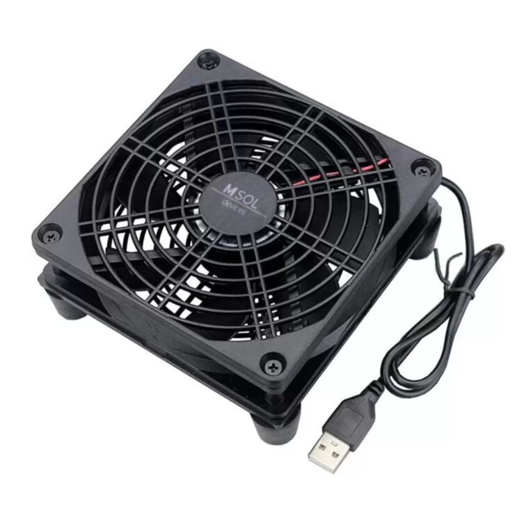 Кулер для мини ПК 12x12x3.5, USB 5V