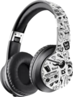 Наушники Bluetooth Defender FreeMotion B595 принт