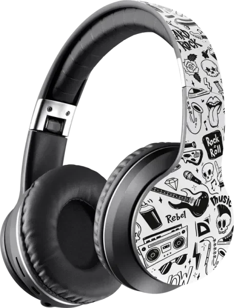 Наушники Bluetooth Defender FreeMotion B595 принт