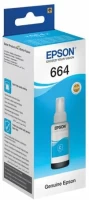 Картридж Epson C13T66424A L100 голубой 70ml