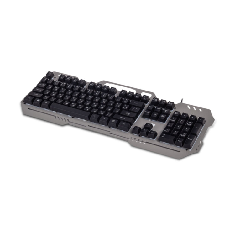 Клавиатура X-Game Wizard, Игровая, USB, кабель 1,5 м., Анг/Рус/Каз
