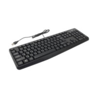Клавиатура Genius Smart KB-117, USB, Влагозащита, Чёрный