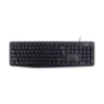 Клавиатура Genius Smart KB-117, USB, Влагозащита, Чёрный