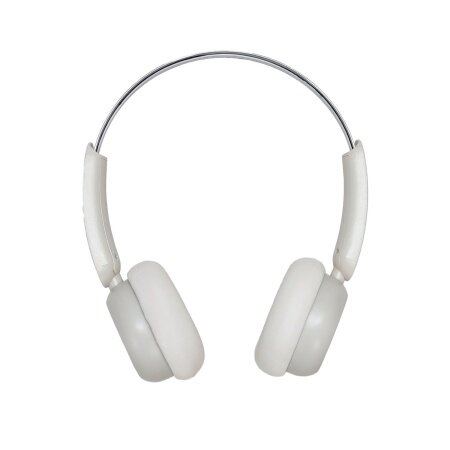 Наушники Bluetooth MSOL CM-111, microSD, металл, шумодав., для спорта, бел/зол, винтажный