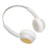 Наушники Bluetooth MSOL CM-111, microSD, металл, шумодав., для спорта, бел/зол, винтажный