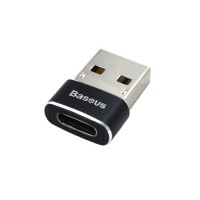 Адаптер USB M - Type-C F "Baseus" CAAOTG-01