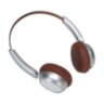 Наушники Bluetooth MSOL CM-111, microSD, металл, шумодав., для спорта, серые, винтажный