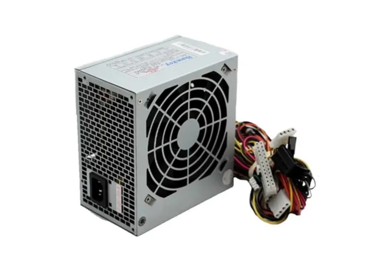 Блок питания, HuntKey 450W CP-450H, (Вентилятор 12см)