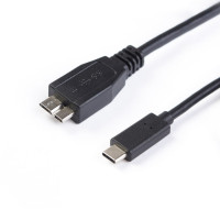 Интерфейсный кабель, SHIP, USB308-1P, MICRO-B USB на USB-C 3.1, Пол. пакет, 1 м