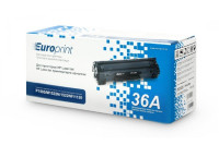 Картридж HP LJ P1505  CB436A  (Europrint)