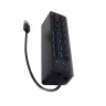 USB Hub iETOP U3-26  USB 3.0, 7 порт - 7 выкл, 1порт-FastCharge
