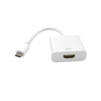 Мультимедийный конвертер USB3.1 typeC (M) на HDMI (F), 15см