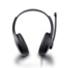 Наушники Edifier, K800USB, Микрофон, Тип крепления: Дуговые, USB, чёрные