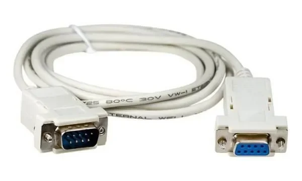 Кабель интерфейсный COM-COM DB9F-DB9M 1,8м (мама-папа)