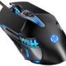 Мышь игровая HP G160, чёрная