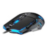 Мышь игровая HP G160, чёрная