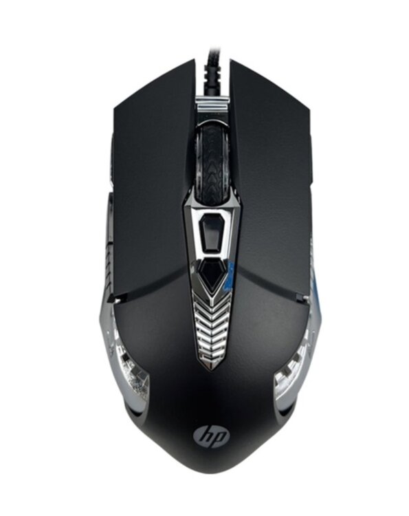 Мышь игровая HP G160, чёрная